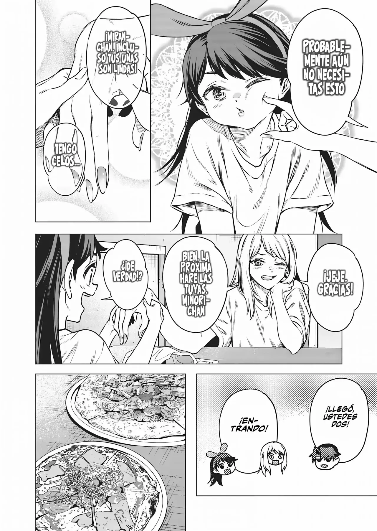 Shokuba no Onnanoko ni Toushisuru Hanashi Capitulo 15 página 4