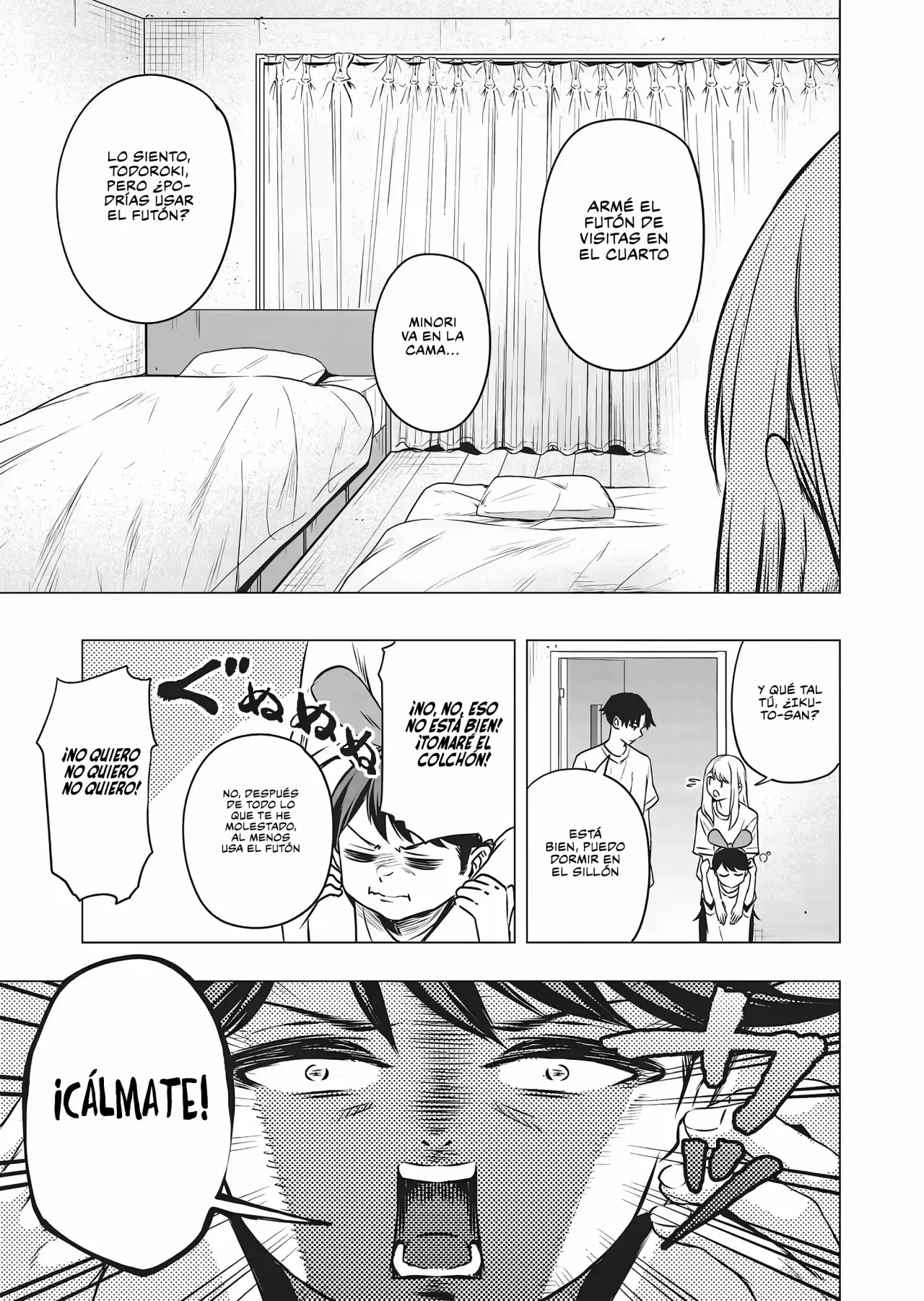 Shokuba no Onnanoko ni Toushisuru Hanashi Capitulo 15 página 7