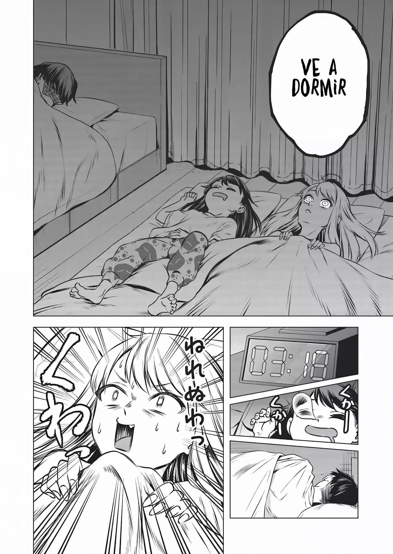 Shokuba no Onnanoko ni Toushisuru Hanashi Capitulo 15 página 8