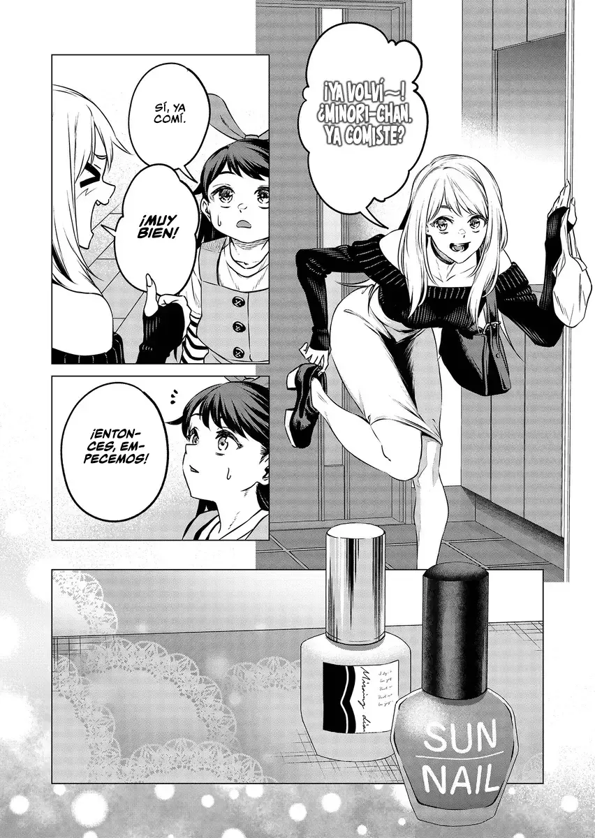 Shokuba no Onnanoko ni Toushisuru Hanashi Capitulo 16 página 10