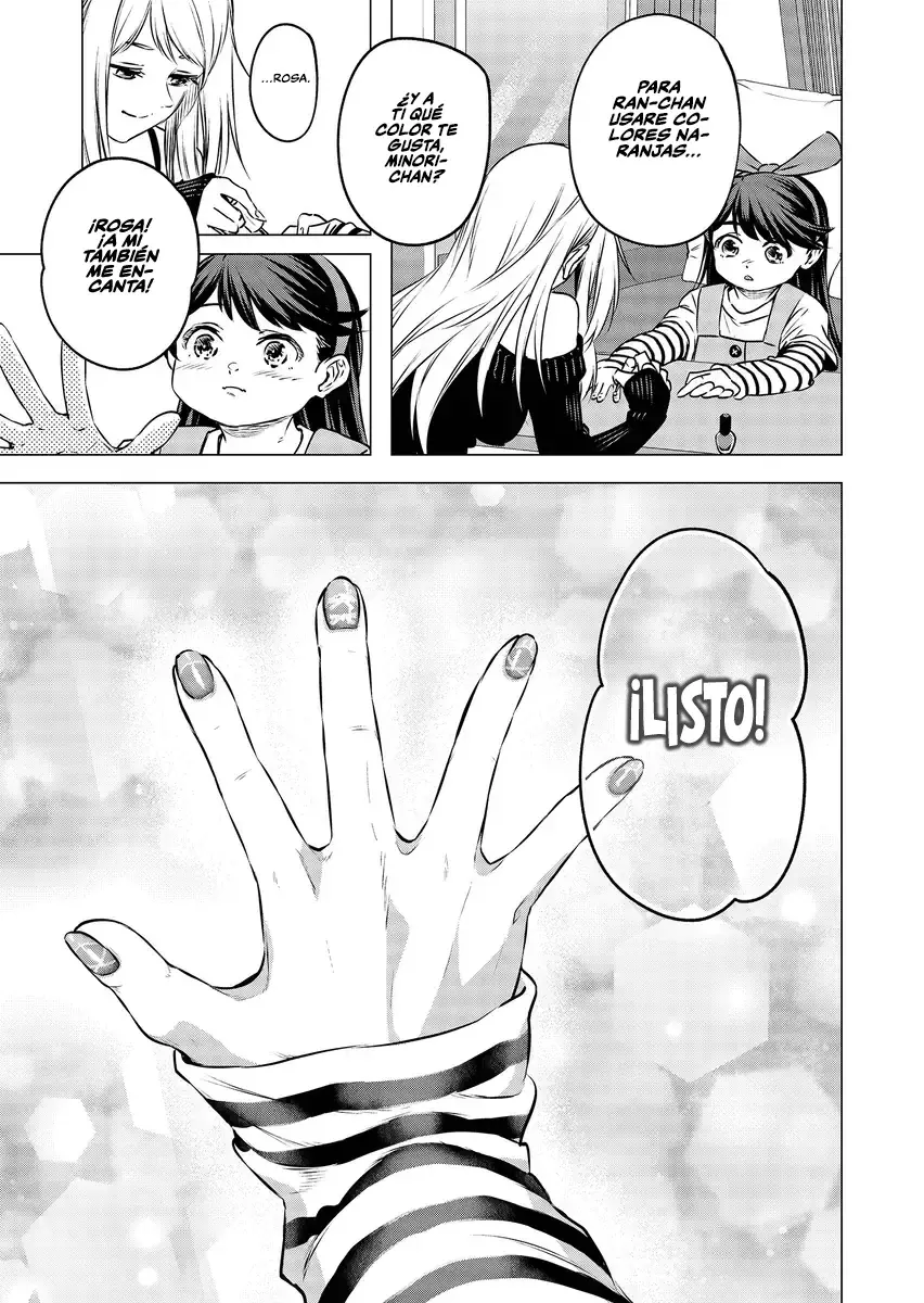 Shokuba no Onnanoko ni Toushisuru Hanashi Capitulo 16 página 11