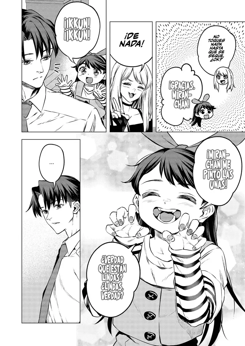 Shokuba no Onnanoko ni Toushisuru Hanashi Capitulo 16 página 12