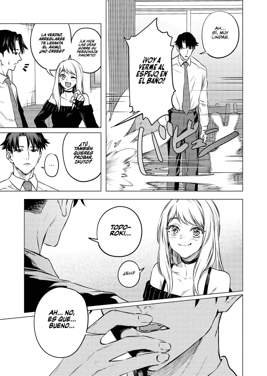 Shokuba no Onnanoko ni Toushisuru Hanashi Capitulo 16 página 13