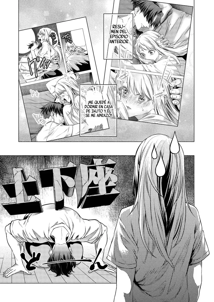 Shokuba no Onnanoko ni Toushisuru Hanashi Capitulo 16 página 3