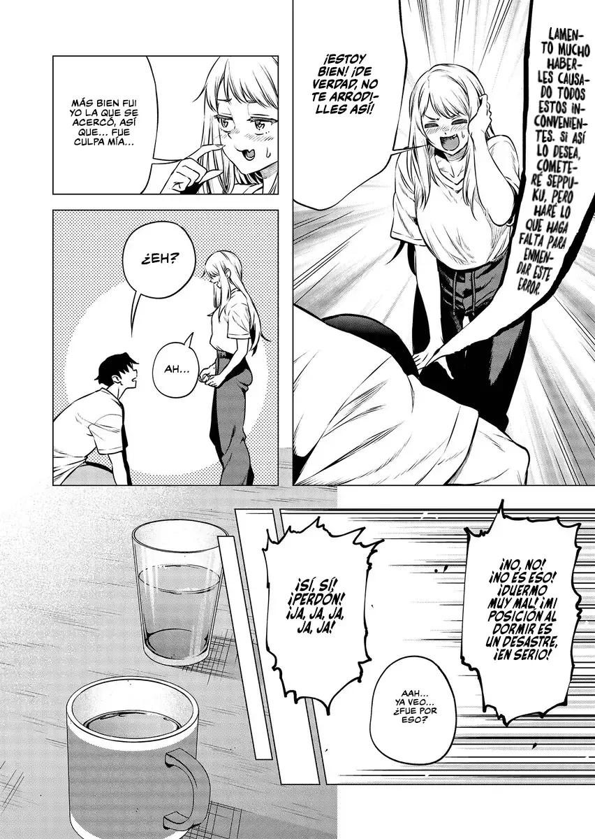 Shokuba no Onnanoko ni Toushisuru Hanashi Capitulo 16 página 4