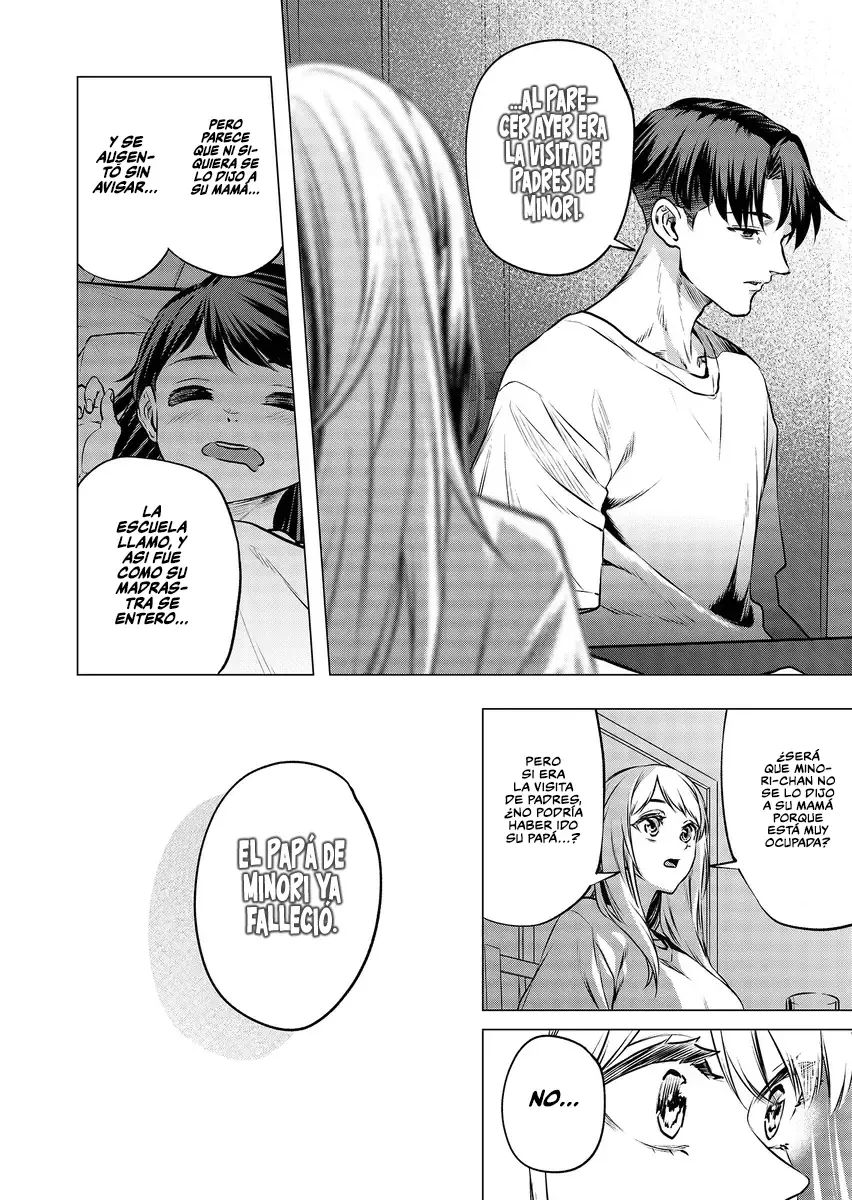Shokuba no Onnanoko ni Toushisuru Hanashi Capitulo 16 página 6