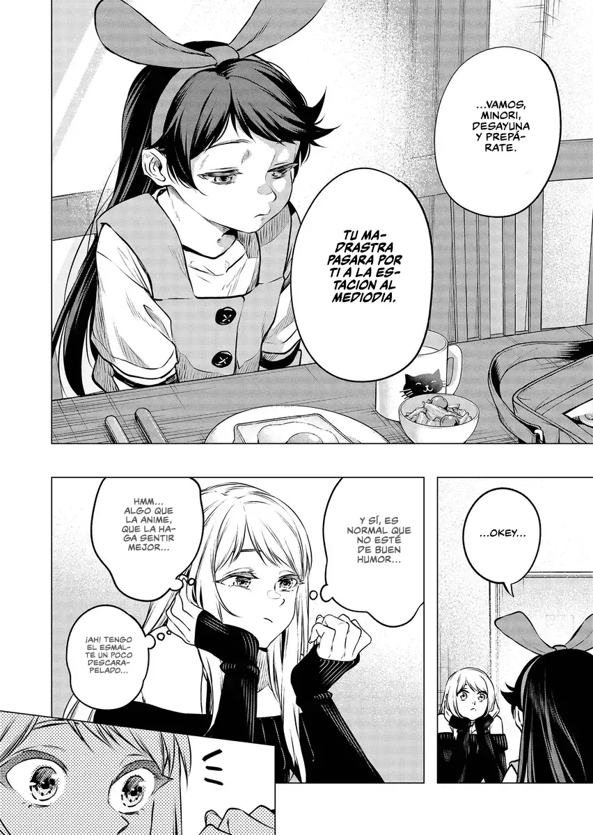 Shokuba no Onnanoko ni Toushisuru Hanashi Capitulo 16 página 8