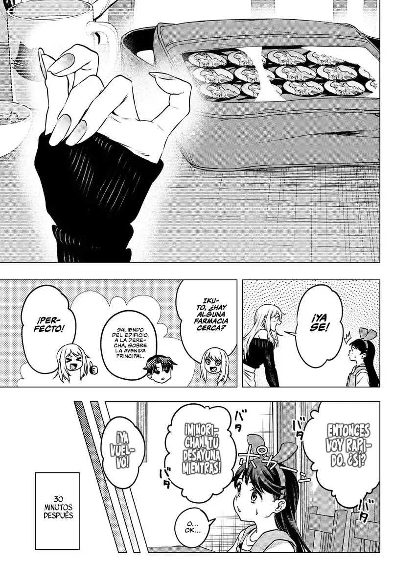 Shokuba no Onnanoko ni Toushisuru Hanashi Capitulo 16 página 9