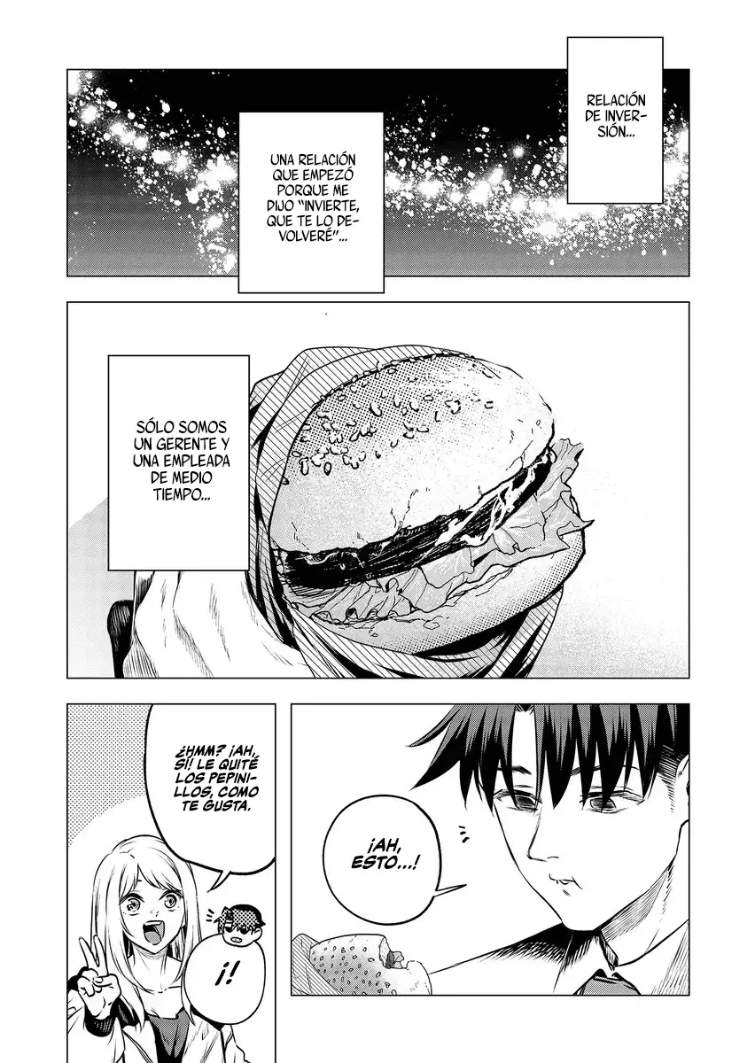 Shokuba no Onnanoko ni Toushisuru Hanashi Capitulo 17 página 10