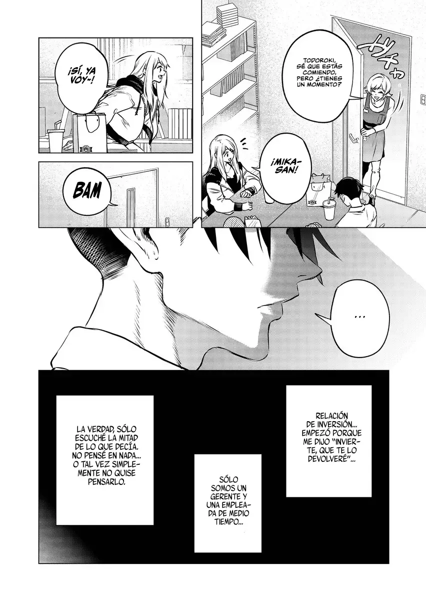 Shokuba no Onnanoko ni Toushisuru Hanashi Capitulo 17 página 12