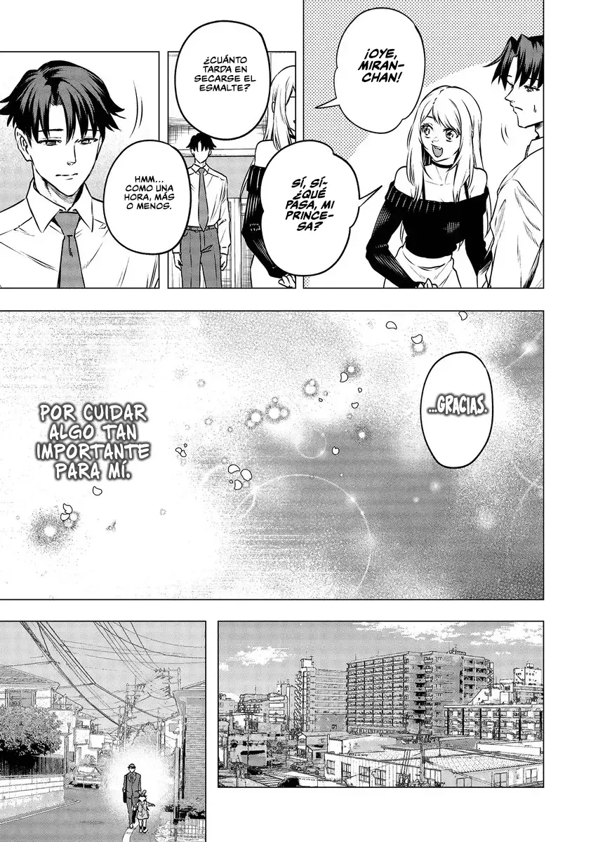 Shokuba no Onnanoko ni Toushisuru Hanashi Capitulo 17 página 3