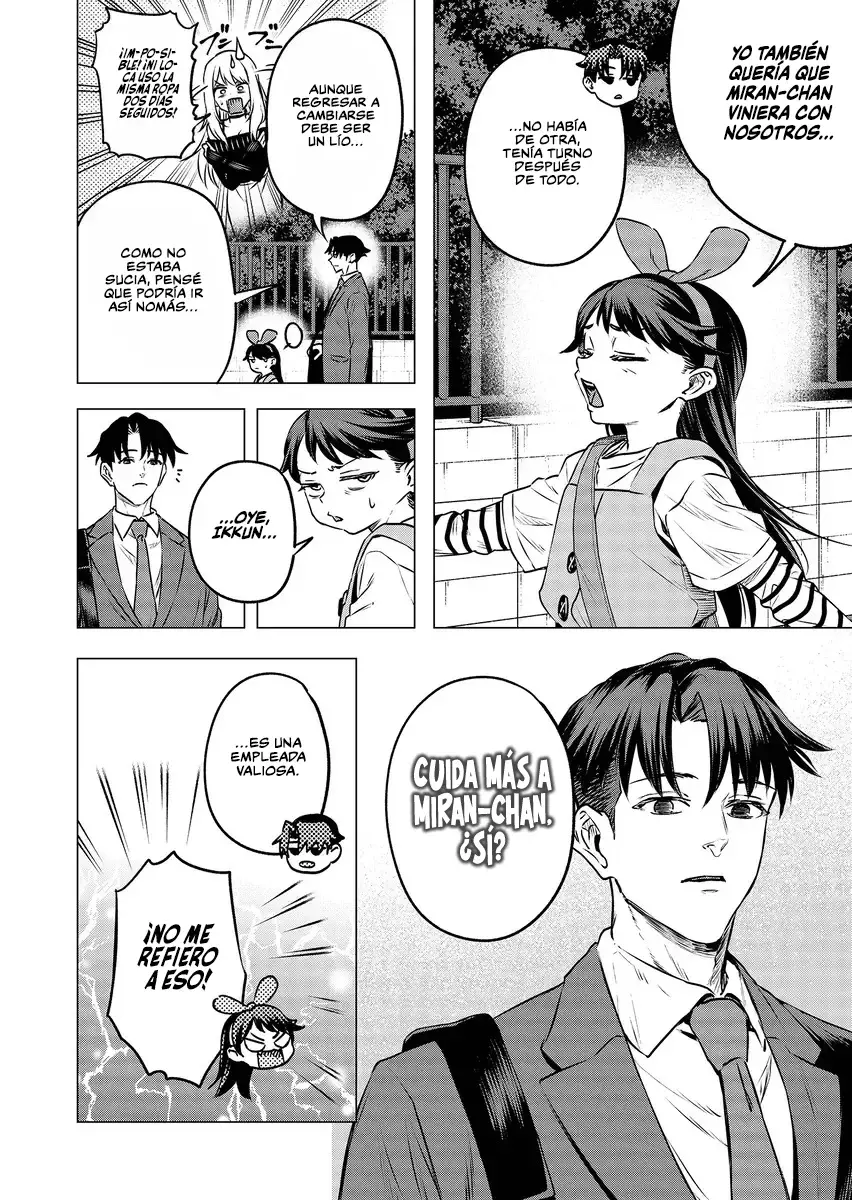 Shokuba no Onnanoko ni Toushisuru Hanashi Capitulo 17 página 4