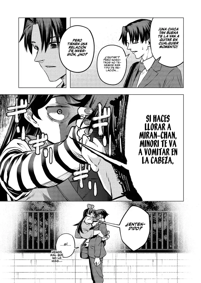 Shokuba no Onnanoko ni Toushisuru Hanashi Capitulo 17 página 5