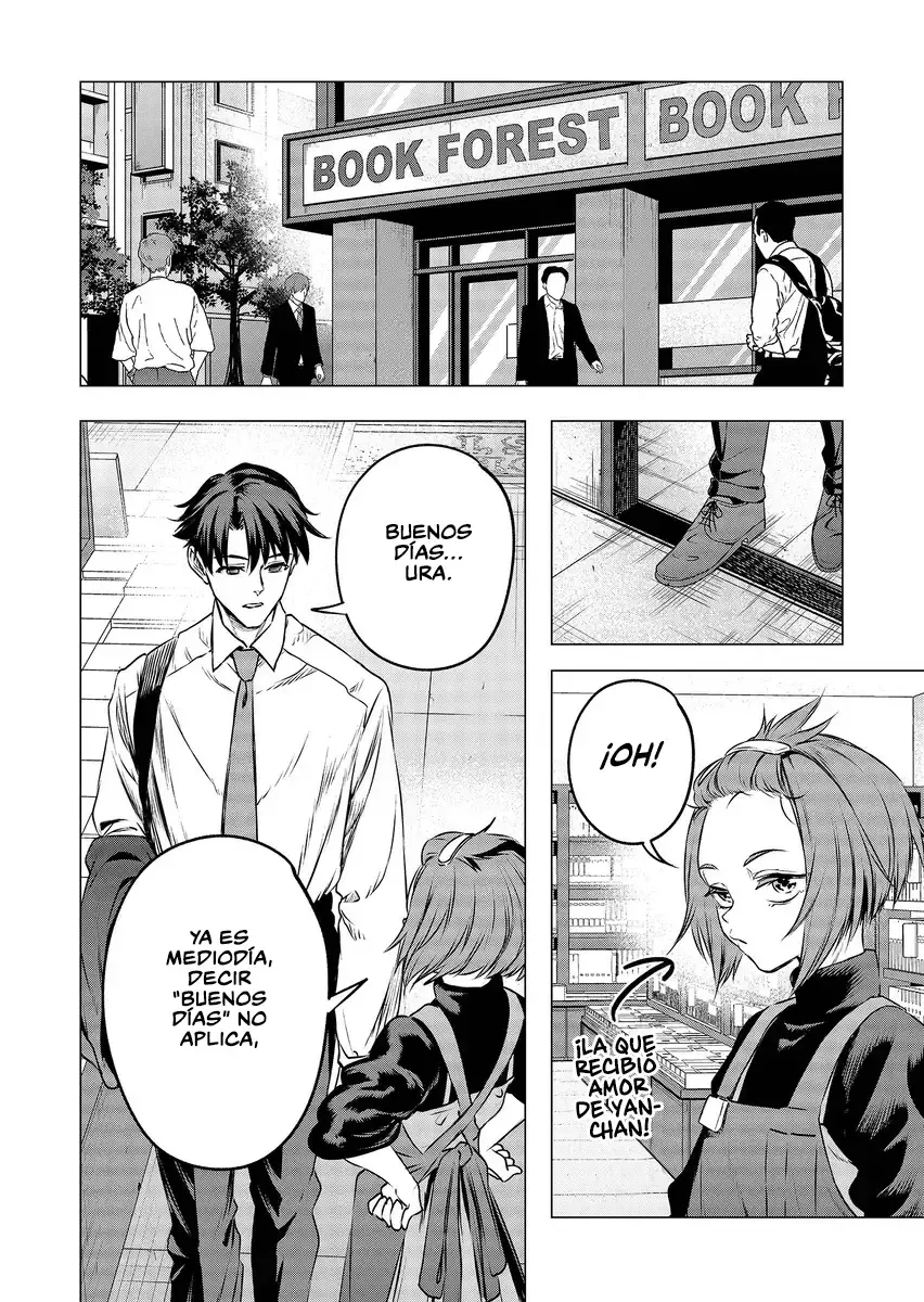 Shokuba no Onnanoko ni Toushisuru Hanashi Capitulo 17 página 6