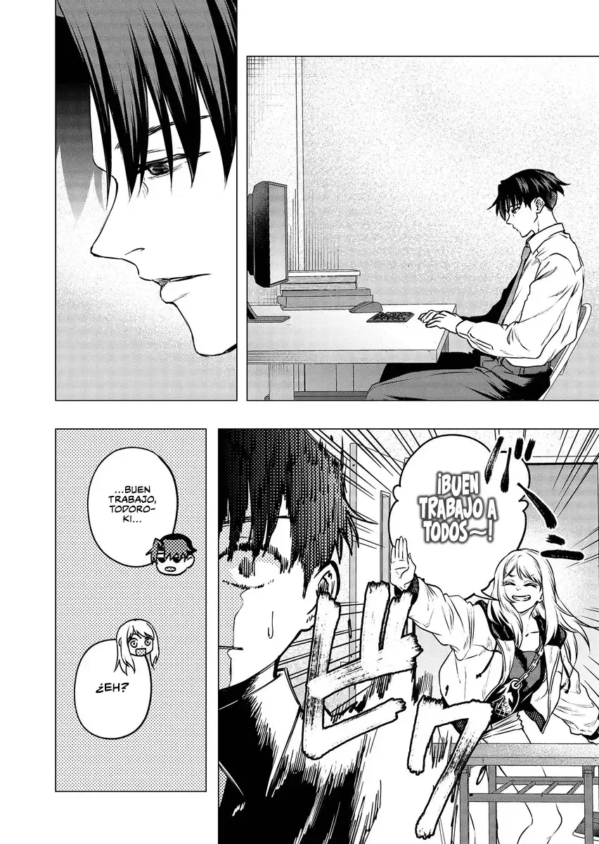 Shokuba no Onnanoko ni Toushisuru Hanashi Capitulo 17 página 8