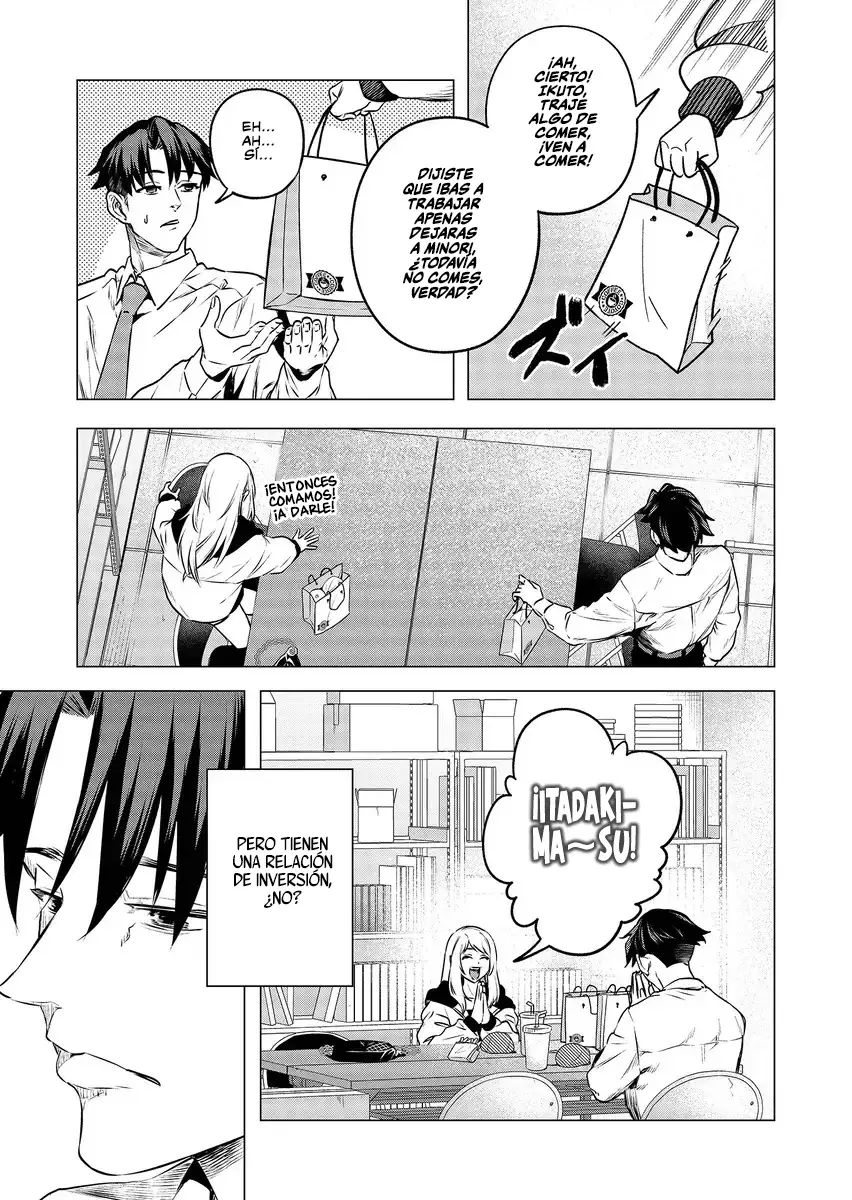 Shokuba no Onnanoko ni Toushisuru Hanashi Capitulo 17 página 9