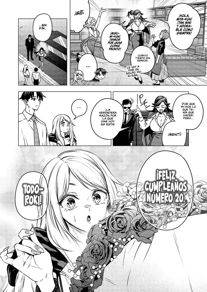 Shokuba no Onnanoko ni Toushisuru Hanashi Capitulo 18 página 10