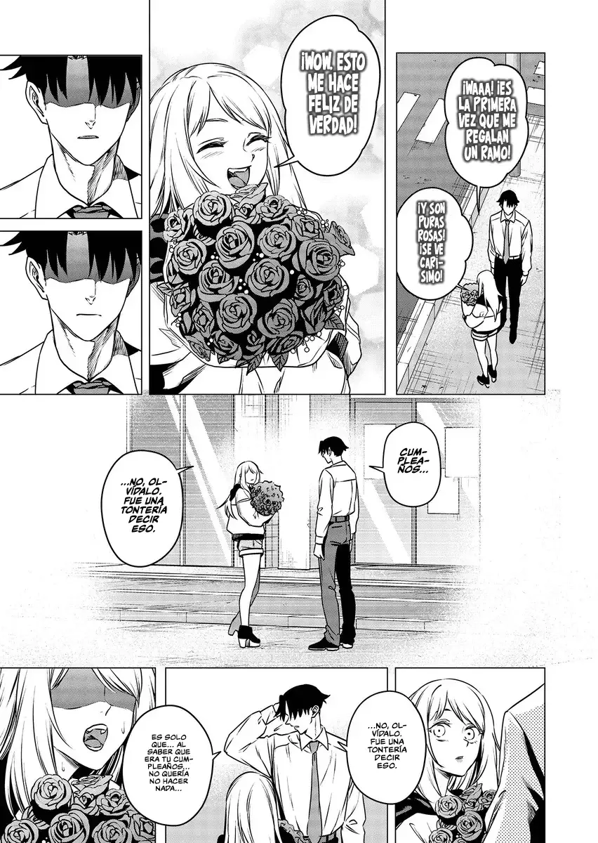 Shokuba no Onnanoko ni Toushisuru Hanashi Capitulo 18 página 13