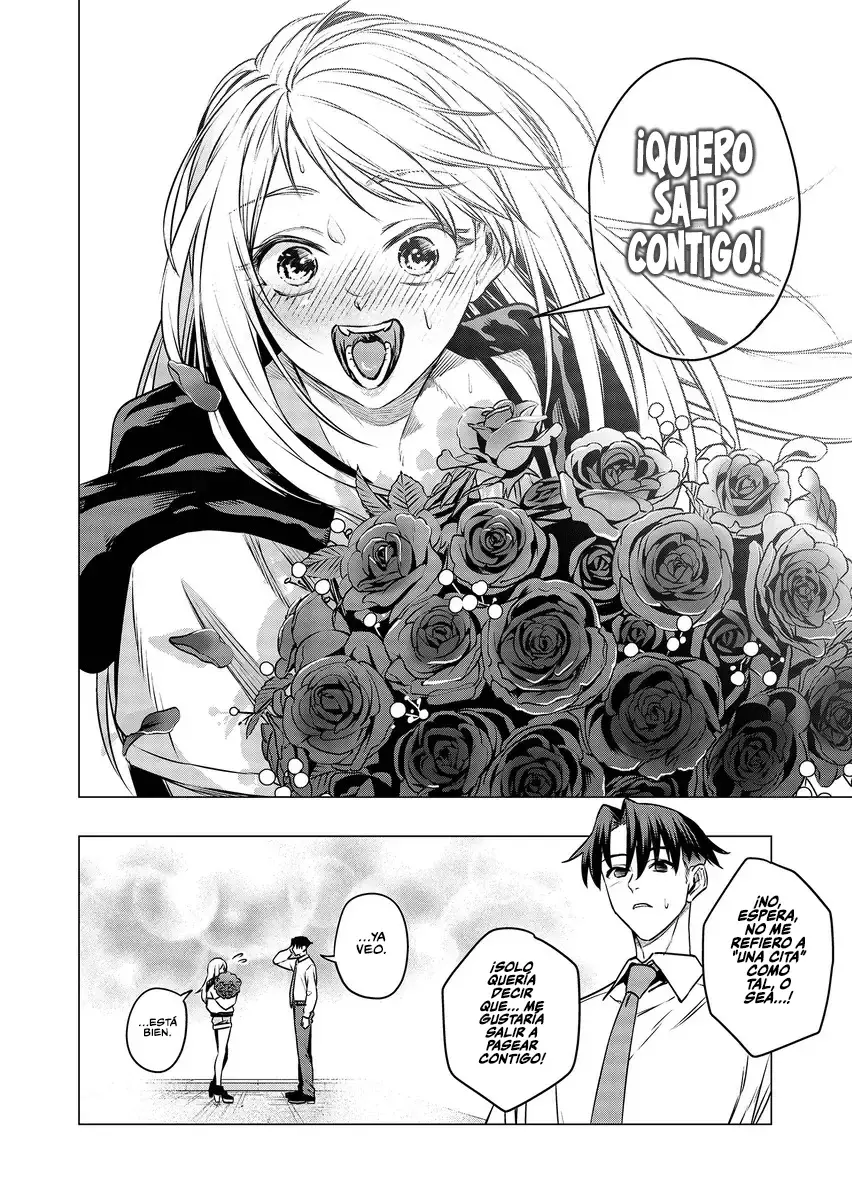 Shokuba no Onnanoko ni Toushisuru Hanashi Capitulo 18 página 14