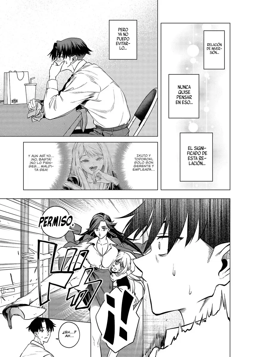 Shokuba no Onnanoko ni Toushisuru Hanashi Capitulo 18 página 3
