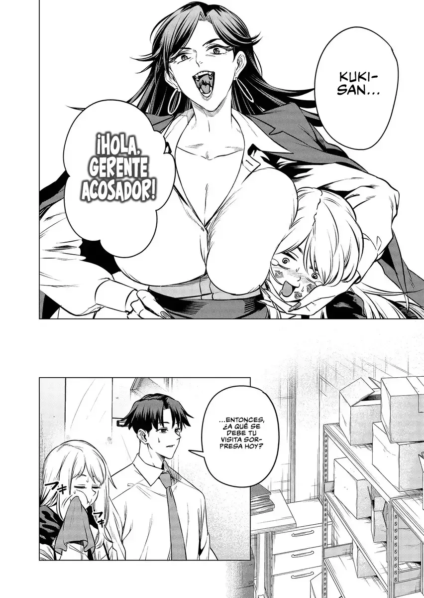 Shokuba no Onnanoko ni Toushisuru Hanashi Capitulo 18 página 4