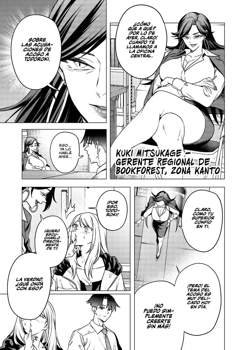 Shokuba no Onnanoko ni Toushisuru Hanashi Capitulo 18 página 5