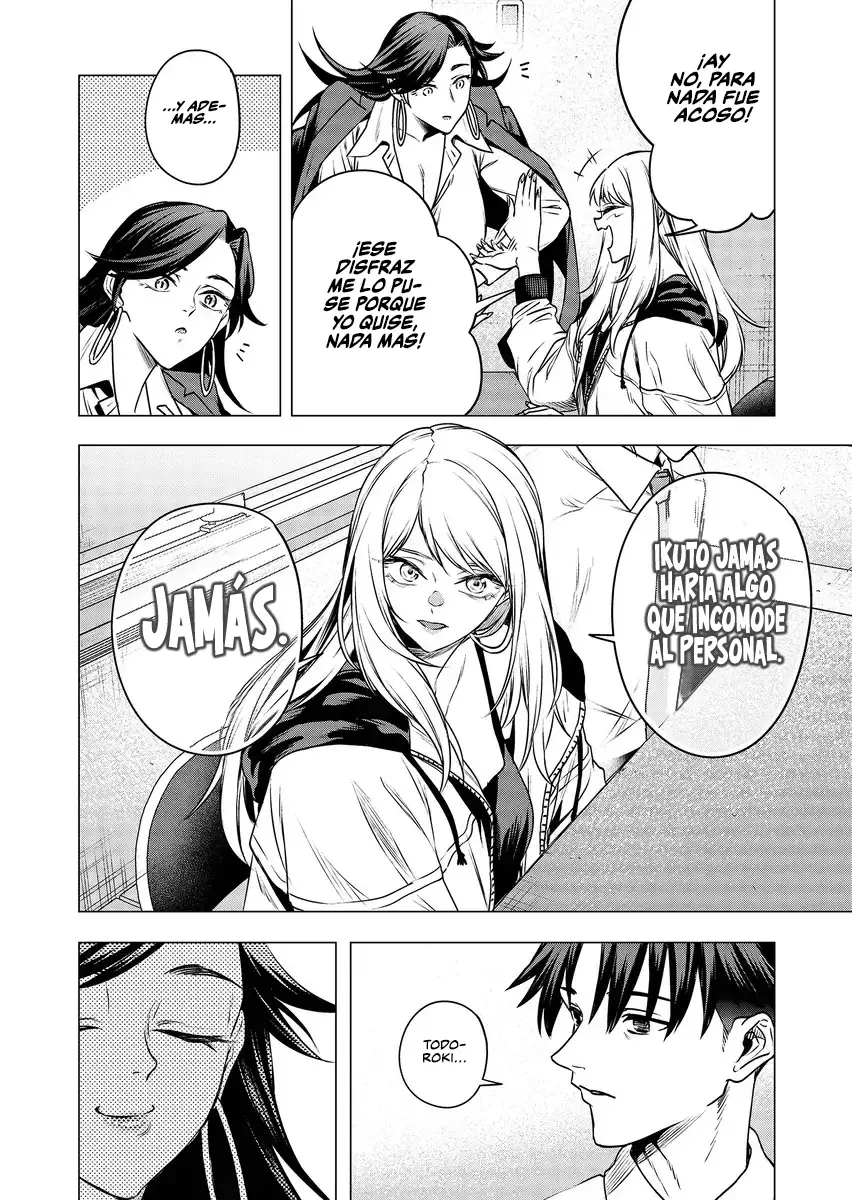 Shokuba no Onnanoko ni Toushisuru Hanashi Capitulo 18 página 6