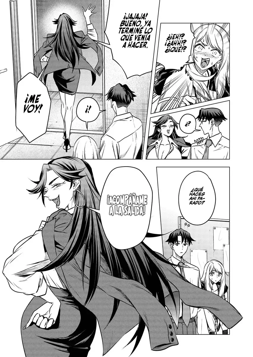 Shokuba no Onnanoko ni Toushisuru Hanashi Capitulo 18 página 9