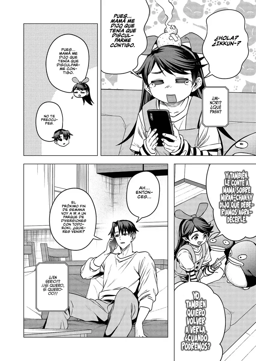Shokuba no Onnanoko ni Toushisuru Hanashi Capitulo 19 página 10