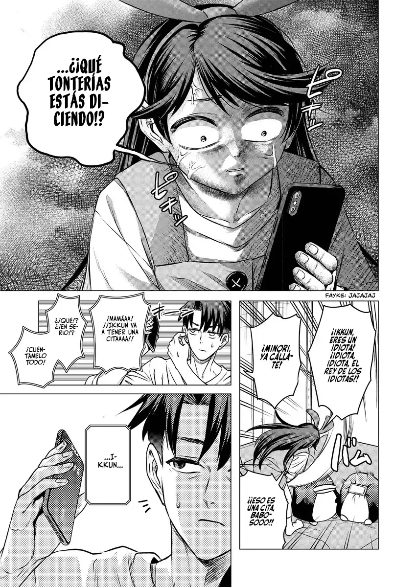 Shokuba no Onnanoko ni Toushisuru Hanashi Capitulo 19 página 11