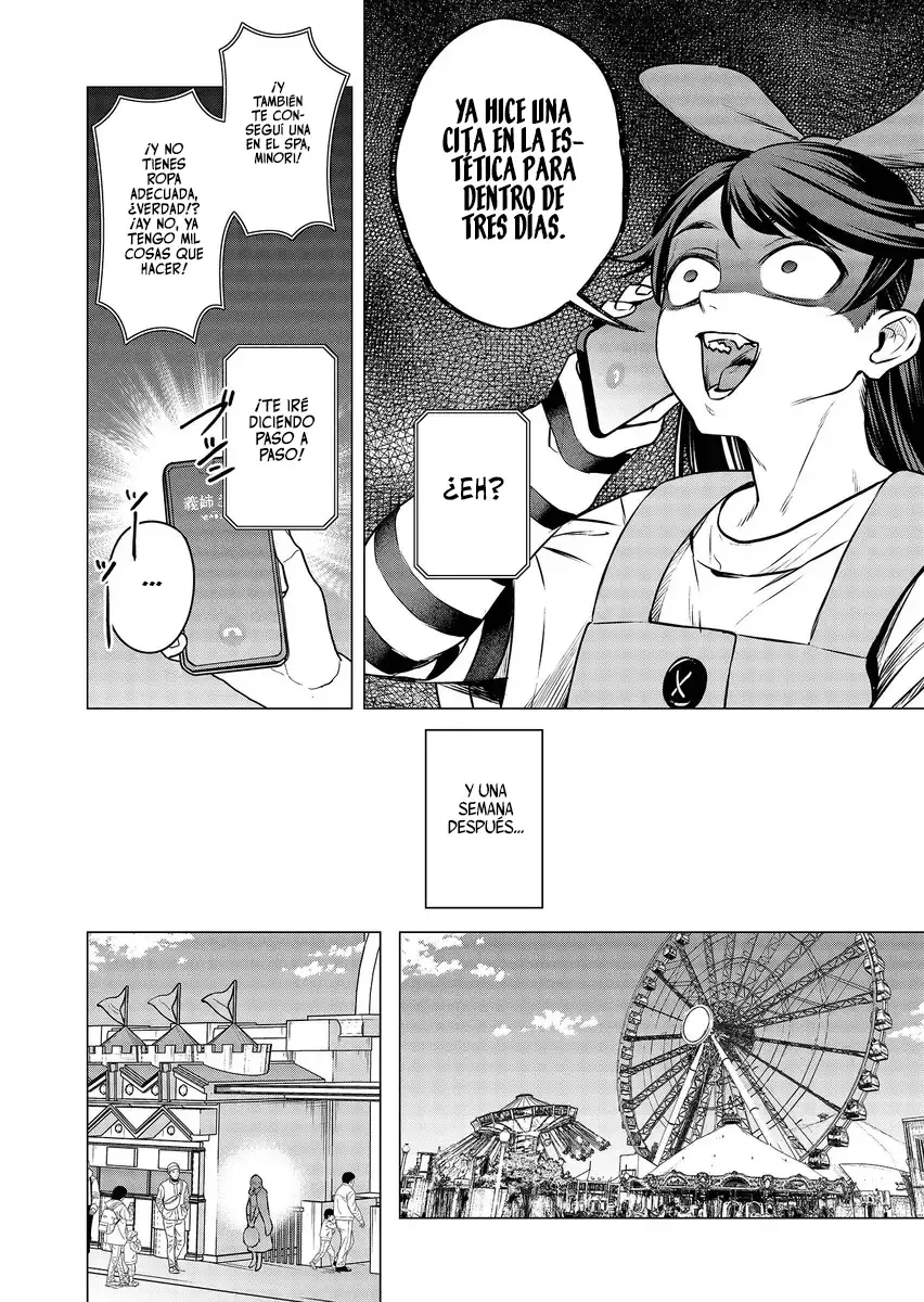 Shokuba no Onnanoko ni Toushisuru Hanashi Capitulo 19 página 12