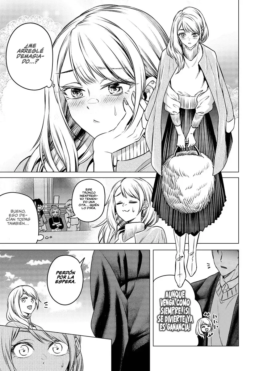 Shokuba no Onnanoko ni Toushisuru Hanashi Capitulo 19 página 13