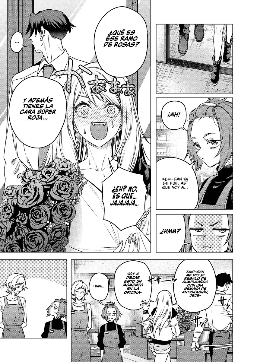 Shokuba no Onnanoko ni Toushisuru Hanashi Capitulo 19 página 3