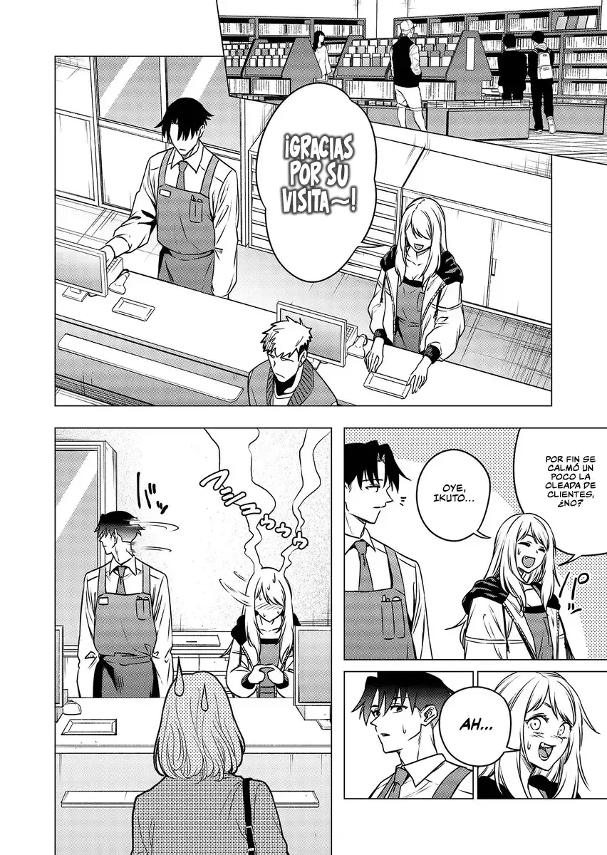 Shokuba no Onnanoko ni Toushisuru Hanashi Capitulo 19 página 4