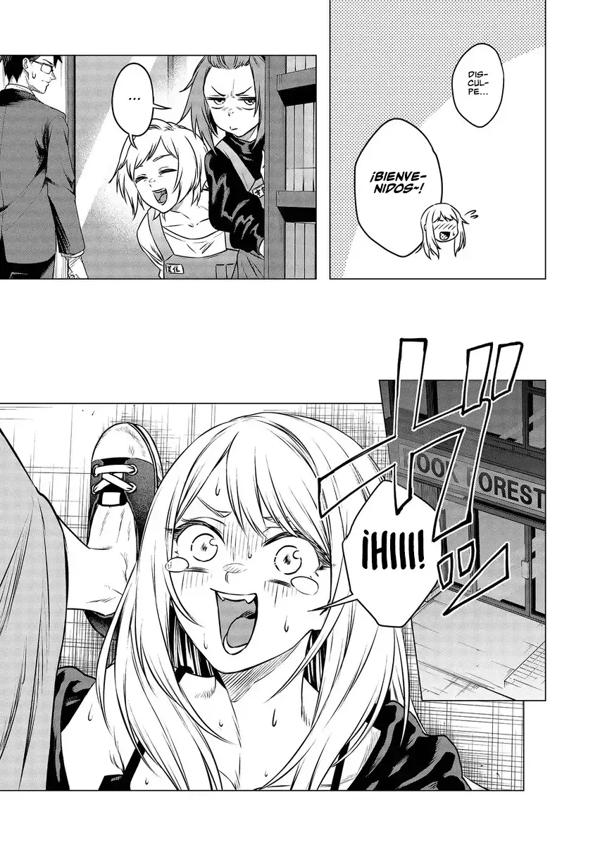 Shokuba no Onnanoko ni Toushisuru Hanashi Capitulo 19 página 5