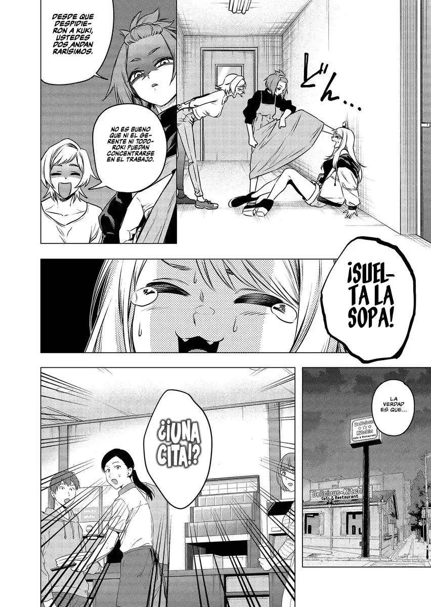 Shokuba no Onnanoko ni Toushisuru Hanashi Capitulo 19 página 6