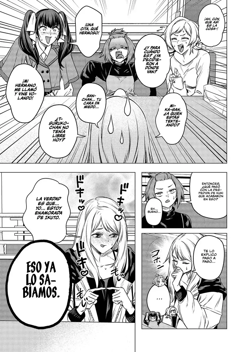 Shokuba no Onnanoko ni Toushisuru Hanashi Capitulo 19 página 7