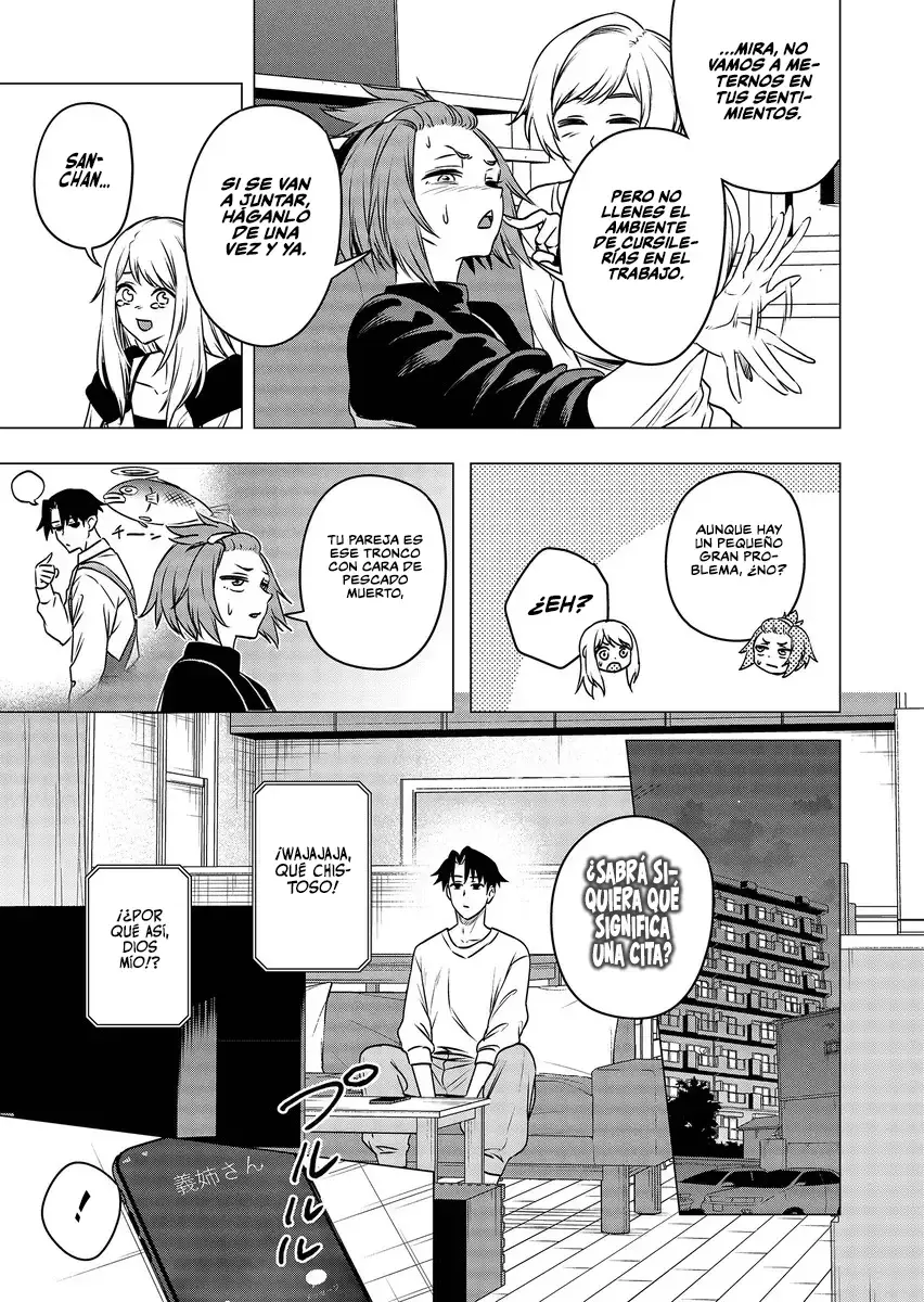 Shokuba no Onnanoko ni Toushisuru Hanashi Capitulo 19 página 9