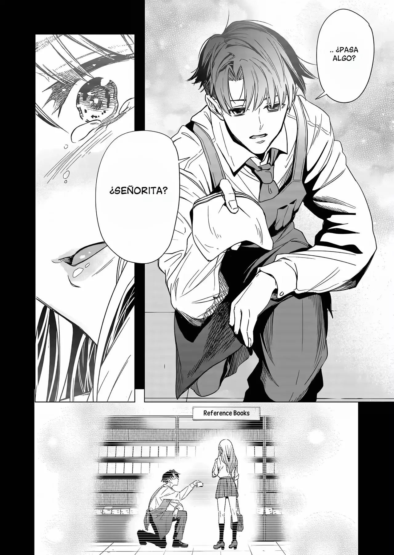 Shokuba no Onnanoko ni Toushisuru Hanashi Capitulo 2 página 10