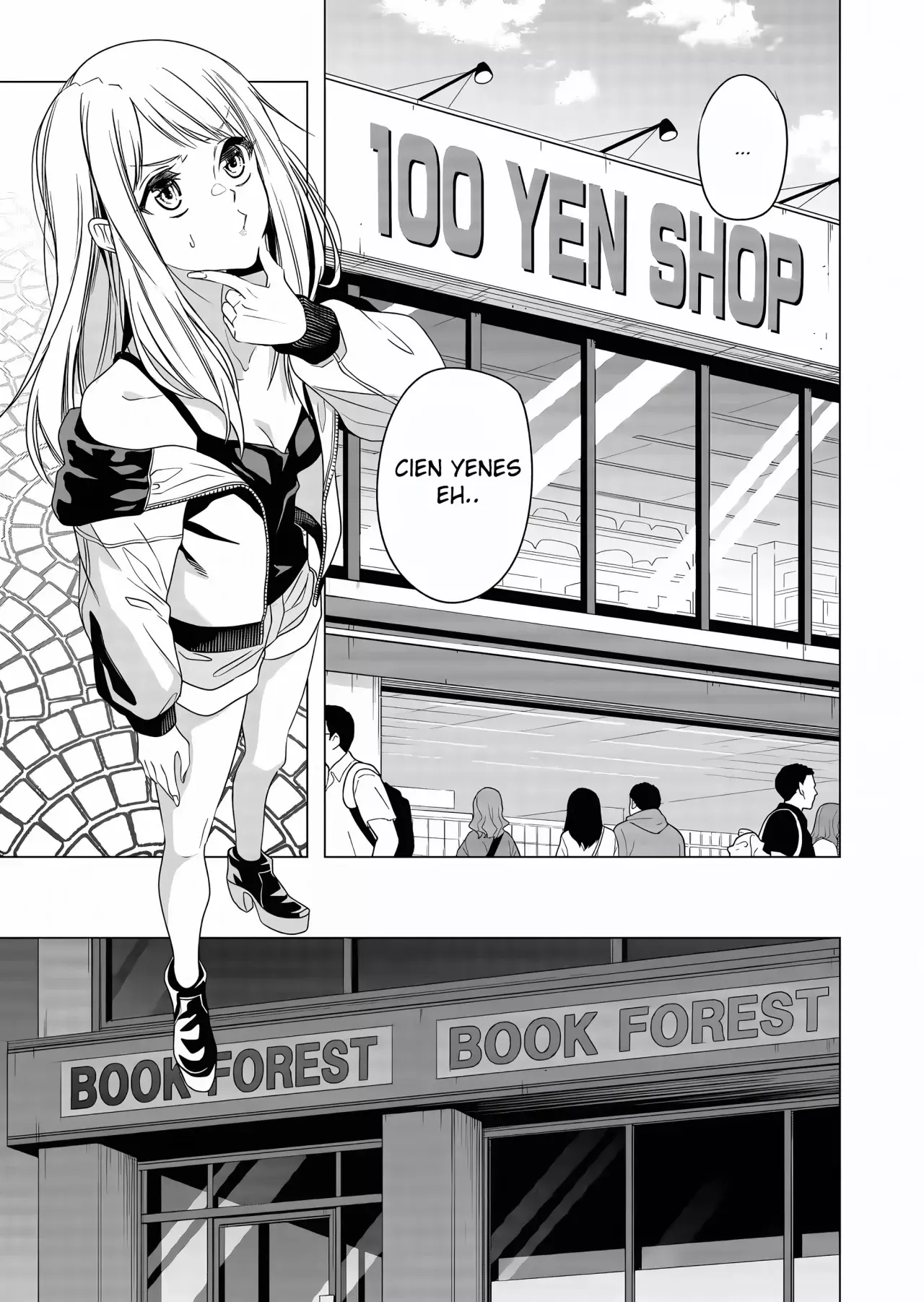 Shokuba no Onnanoko ni Toushisuru Hanashi Capitulo 2 página 12
