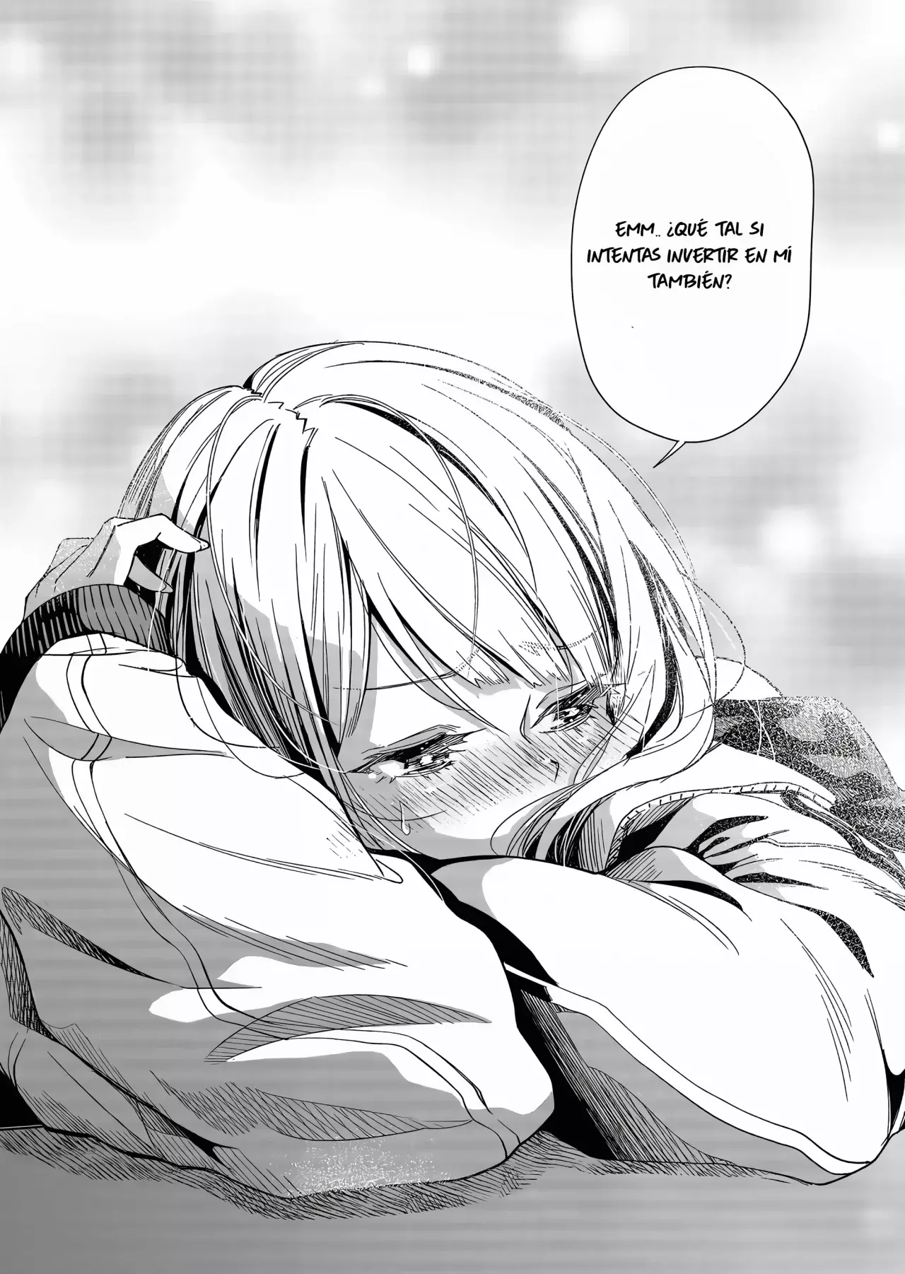 Shokuba no Onnanoko ni Toushisuru Hanashi Capitulo 2 página 3