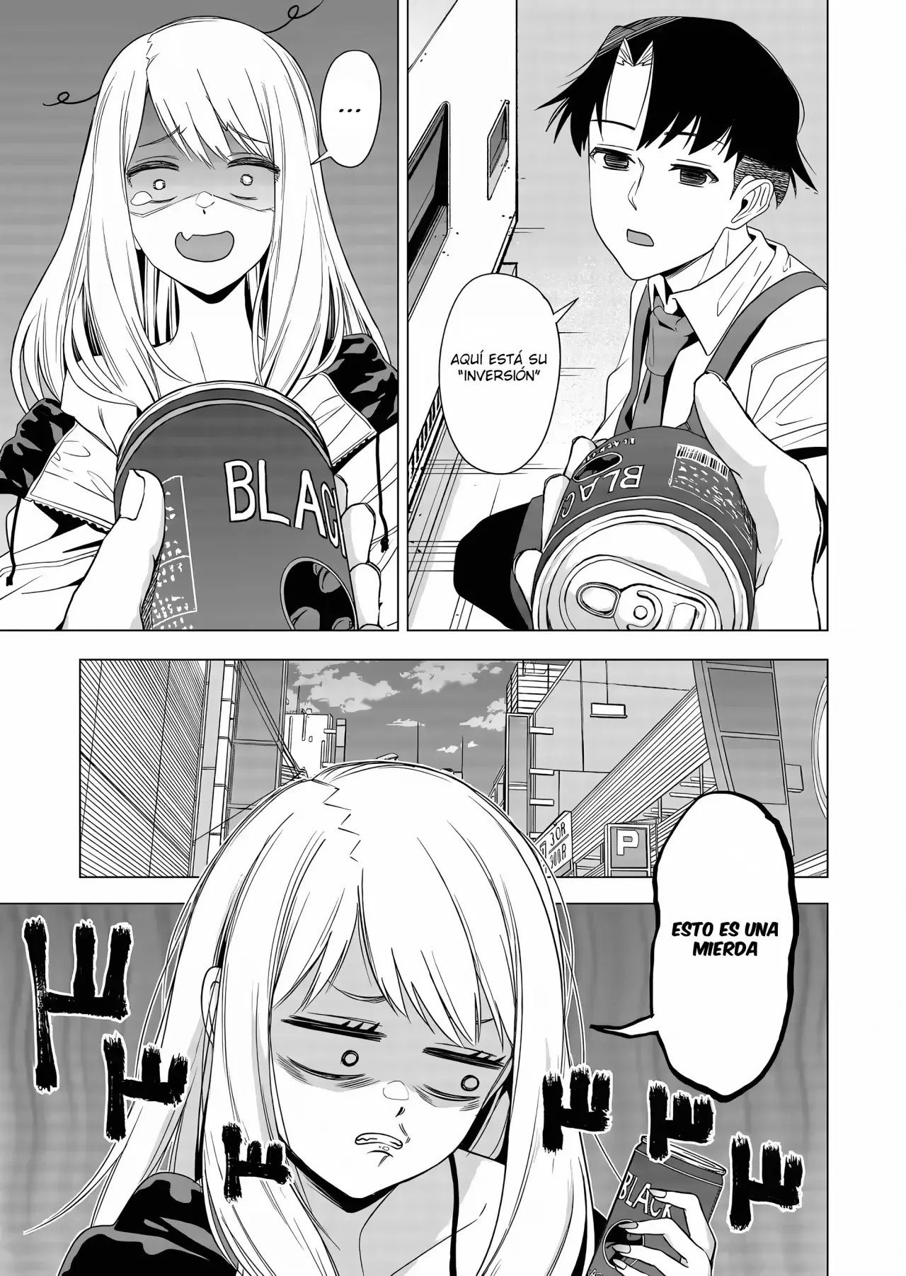 Shokuba no Onnanoko ni Toushisuru Hanashi Capitulo 2 página 5