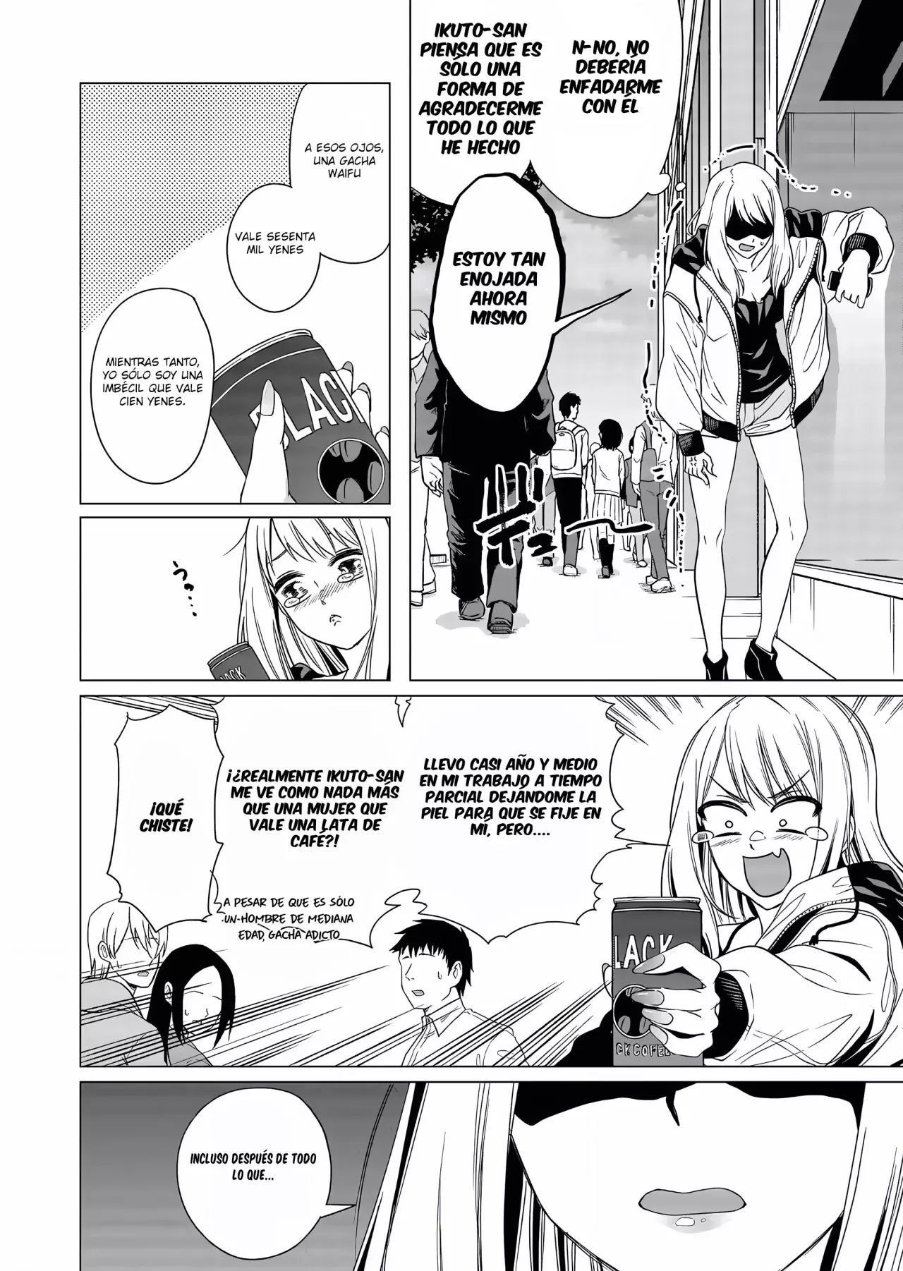Shokuba no Onnanoko ni Toushisuru Hanashi Capitulo 2 página 6