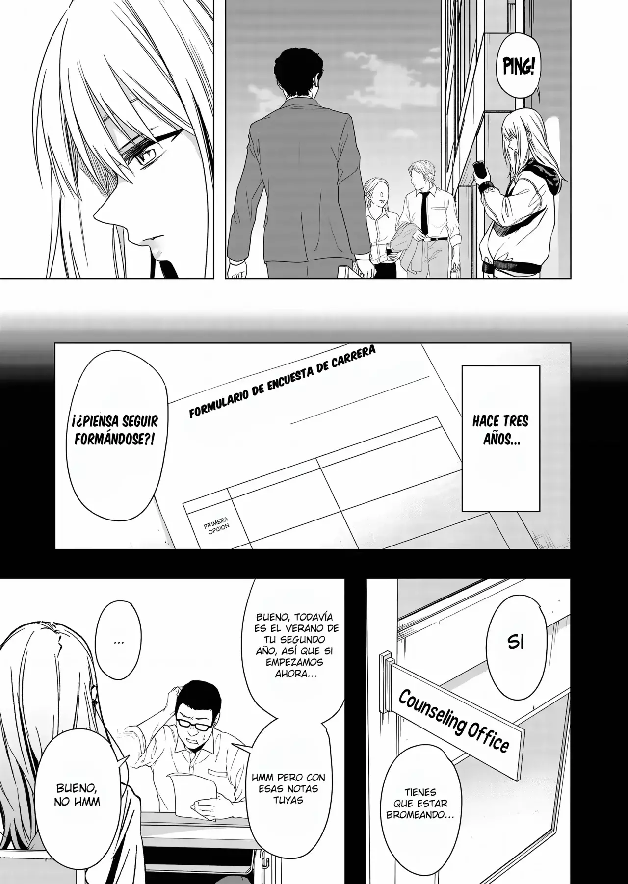 Shokuba no Onnanoko ni Toushisuru Hanashi Capitulo 2 página 7