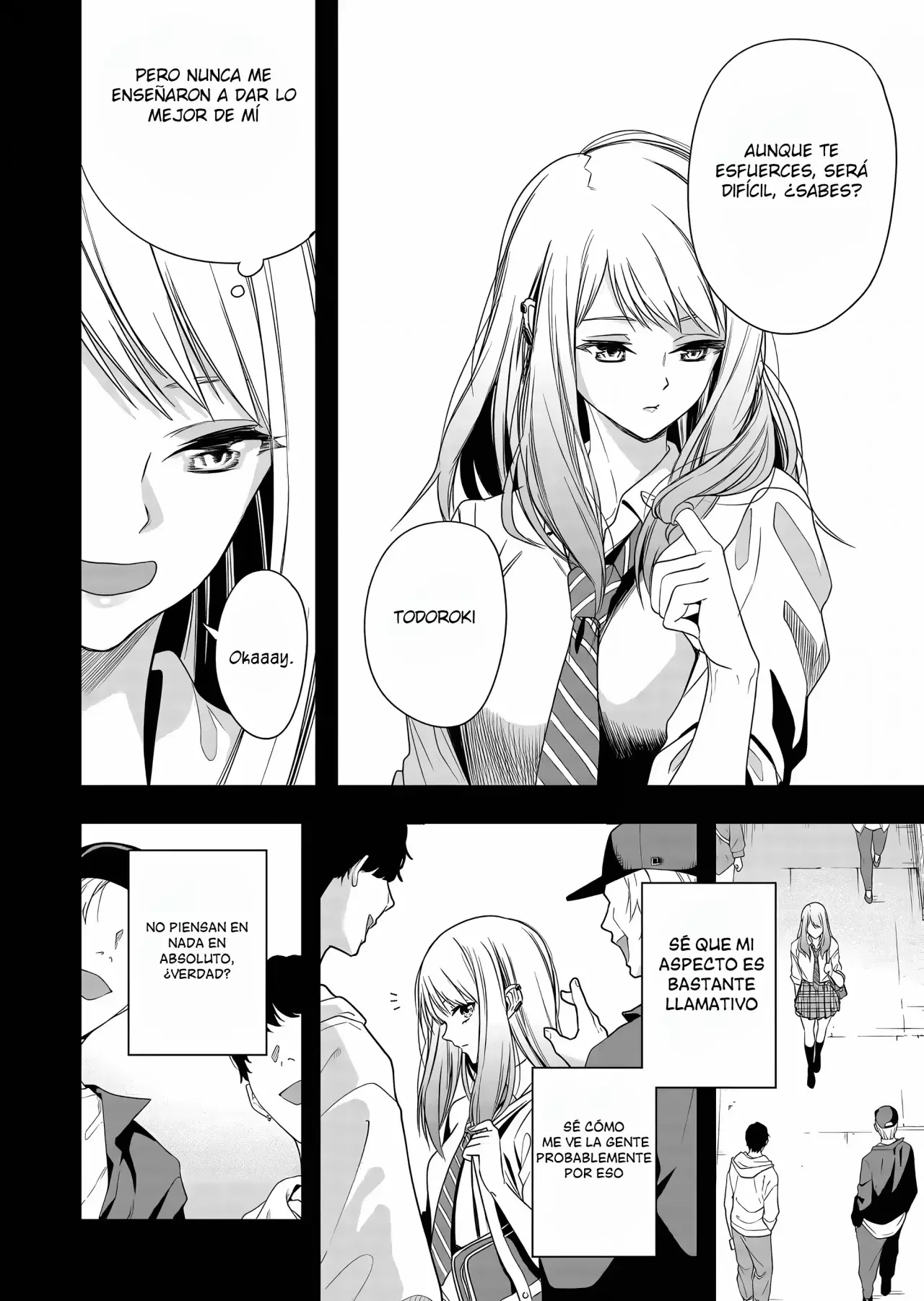 Shokuba no Onnanoko ni Toushisuru Hanashi Capitulo 2 página 8