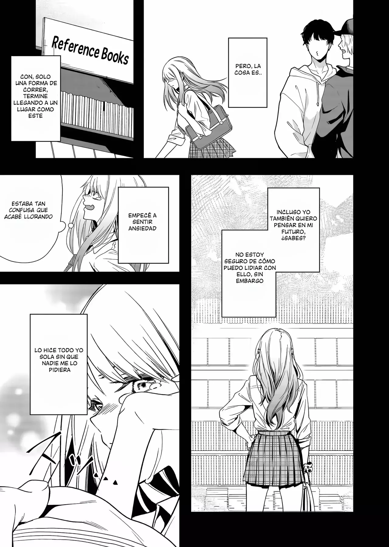 Shokuba no Onnanoko ni Toushisuru Hanashi Capitulo 2 página 9