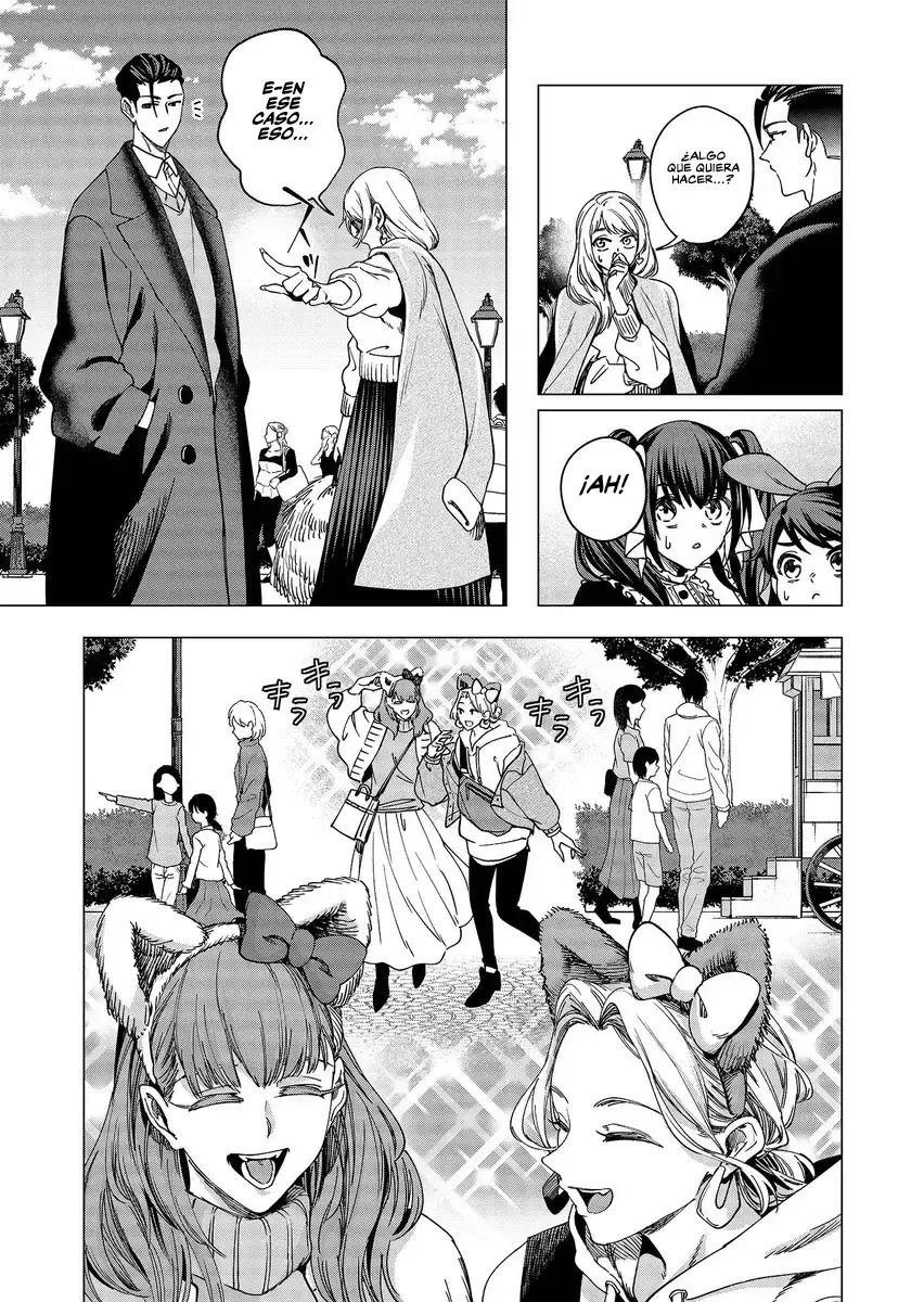 Shokuba no Onnanoko ni Toushisuru Hanashi Capitulo 20 página 10