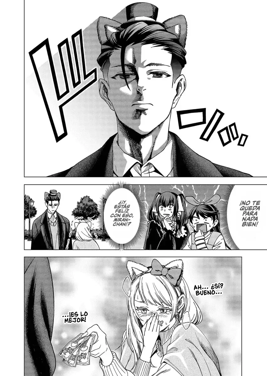 Shokuba no Onnanoko ni Toushisuru Hanashi Capitulo 20 página 11