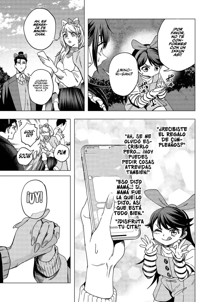 Shokuba no Onnanoko ni Toushisuru Hanashi Capitulo 20 página 12