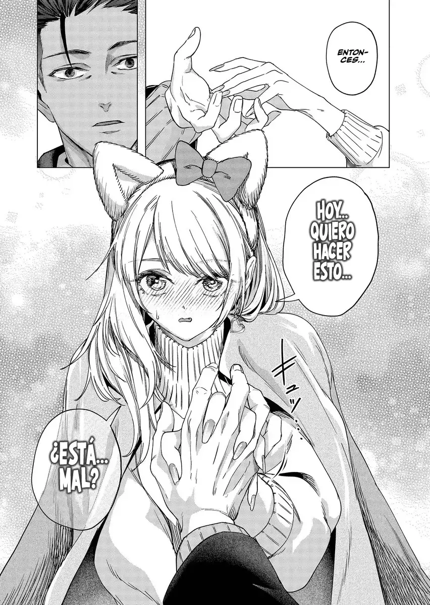 Shokuba no Onnanoko ni Toushisuru Hanashi Capitulo 20 página 14